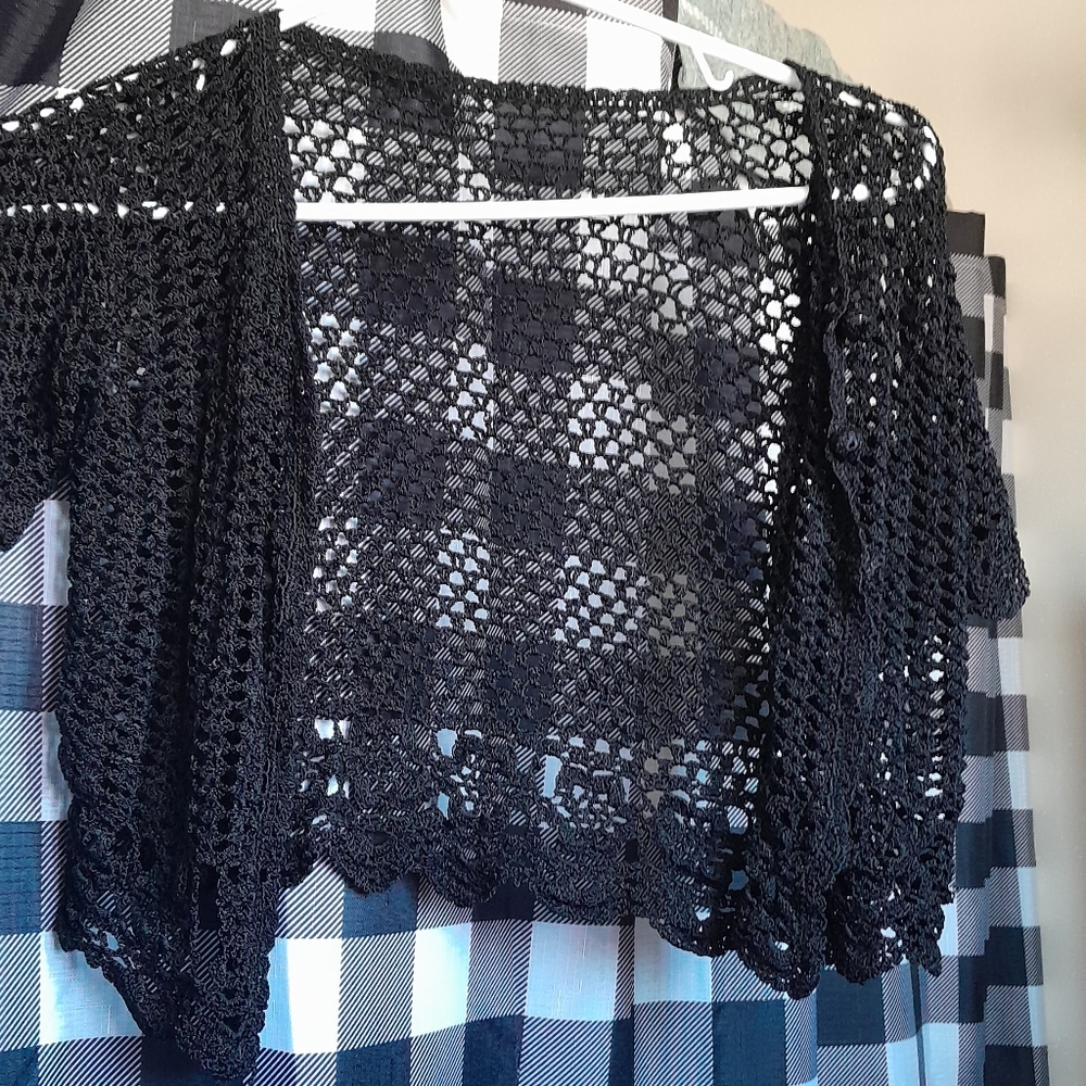 Beautiful crochet bolero